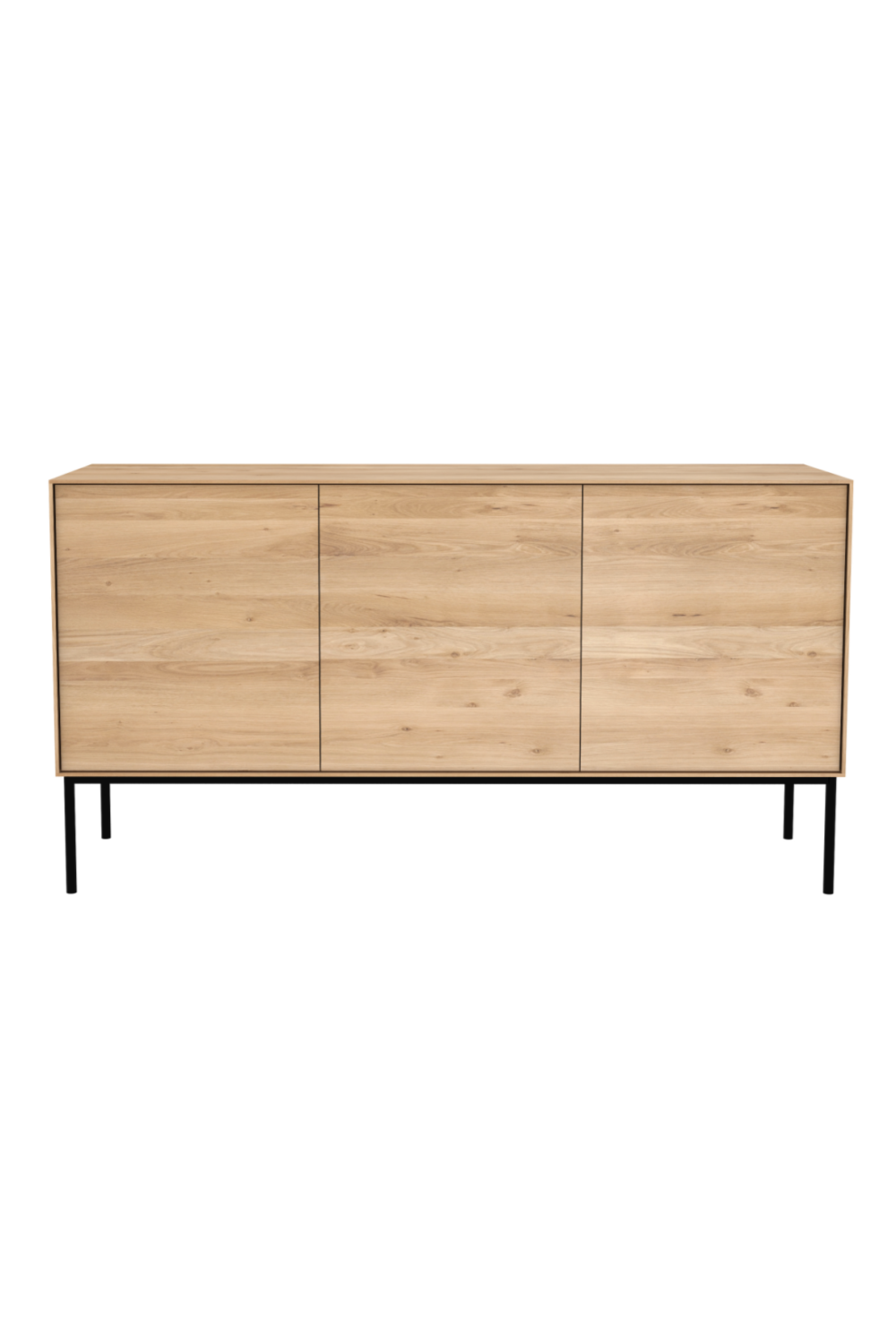 Modern Varnished Oak Sideboard | Ethnicraft Whitebird | Woodfurniture.com