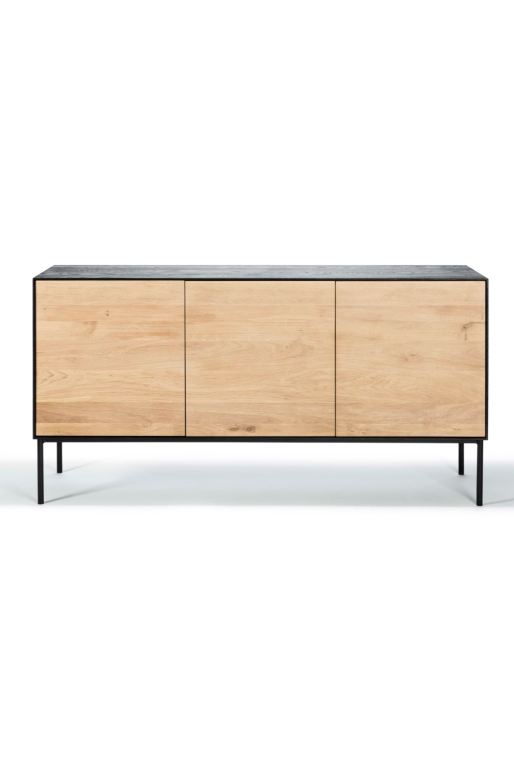 Varnished Oak Sideboard | Ethnicraft Blackbird | Woodfurniture.com