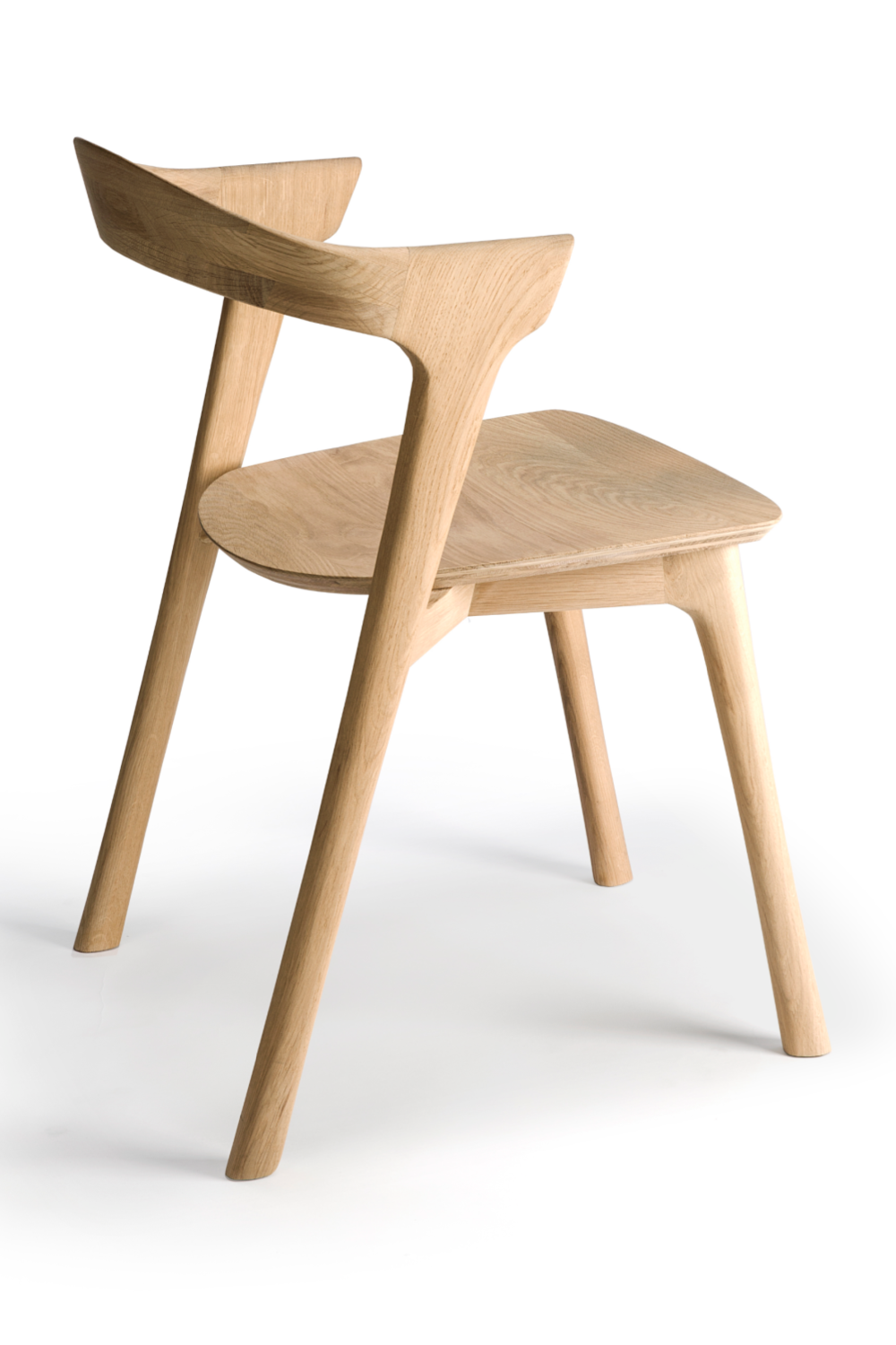 Modern Oak Dining Chair | Ethnicraft Bok | Woodfurniture.com