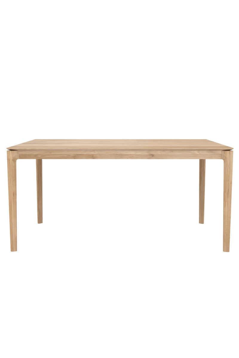 Oak Minimalist Dining Table | Ethnicraft Bok | Woodfurniture.com