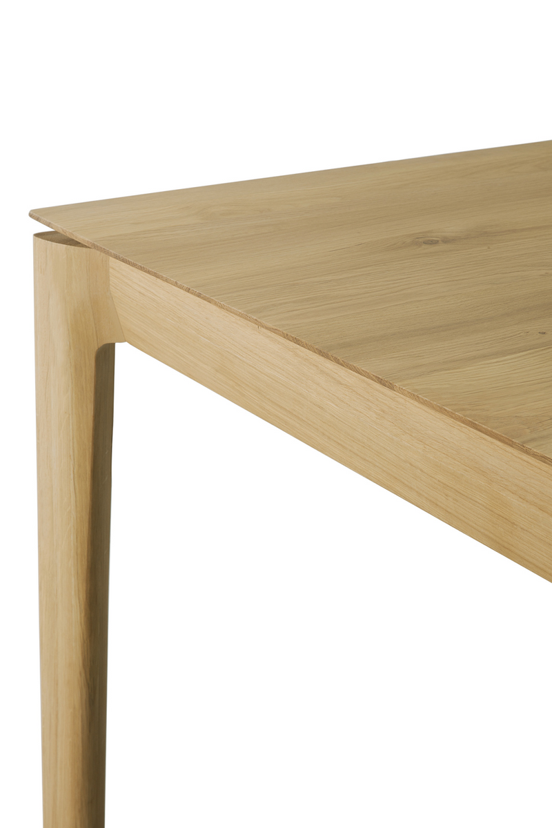 Oiled Oak Dining Table | Ethnicraft Bok | Woodfurniture.com
