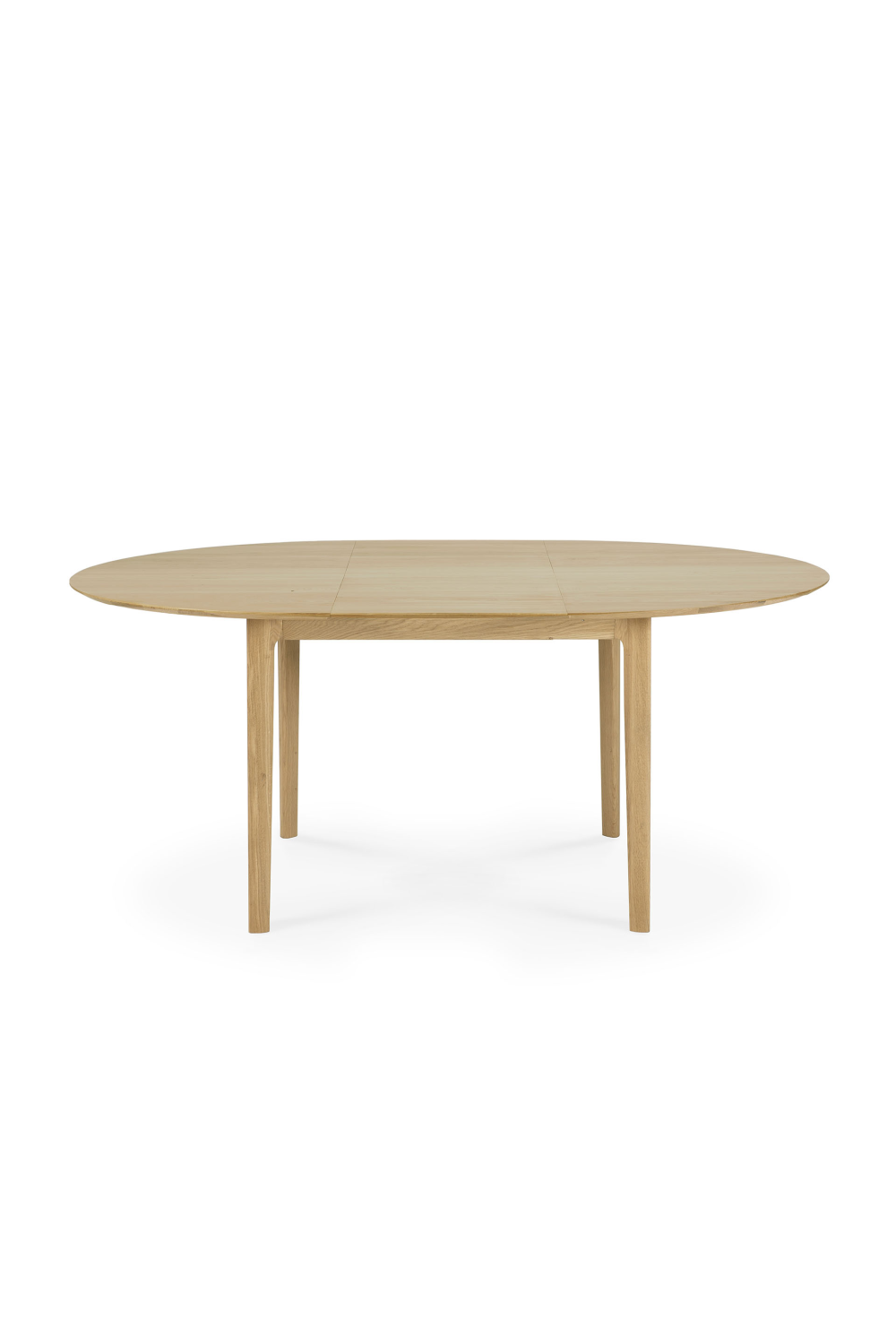 Oak Extendable Round Dining Table | Ethnicraft Bok | Woodfuniture.com