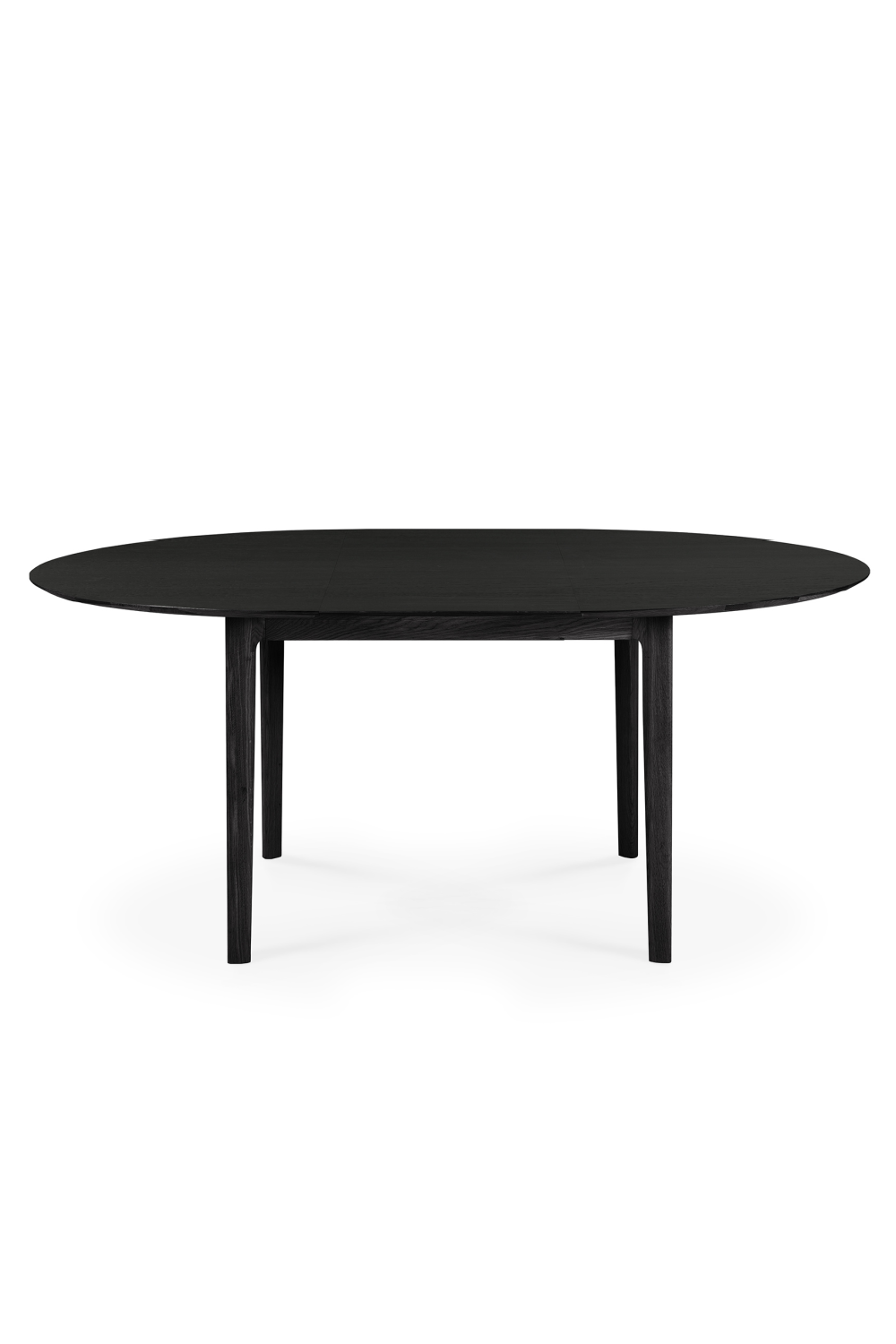 Oak Extendable Round Dining Table | Ethnicraft Bok | Woodfuniture.com