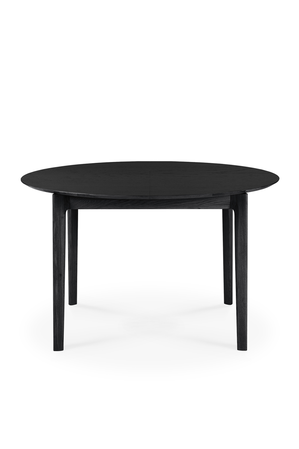 Oak Extendable Round Dining Table | Ethnicraft Bok | Woodfuniture.com