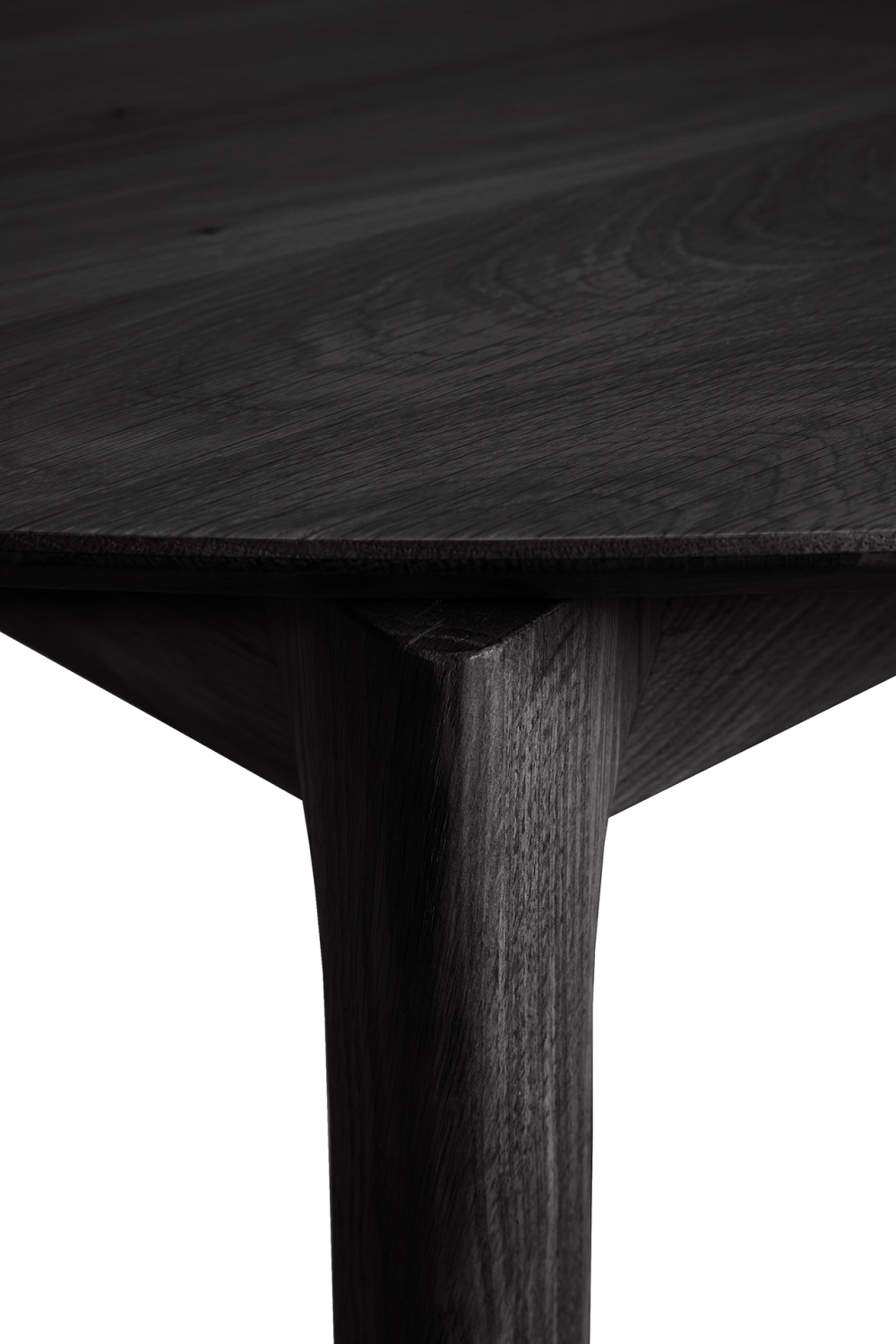 Oak Extendable Round Dining Table | Ethnicraft Bok | Woodfuniture.com