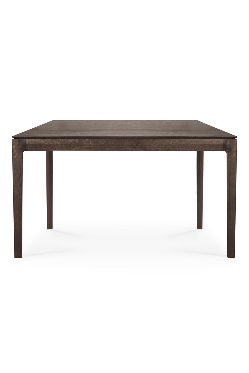 Oak Brown Minimalist Dining Table | Ethnicraft Bok | Woodfurniture.com