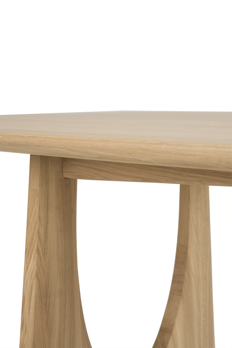 Rectangular Dining Table | Ethnicraft Geometric | Oroatrade.com