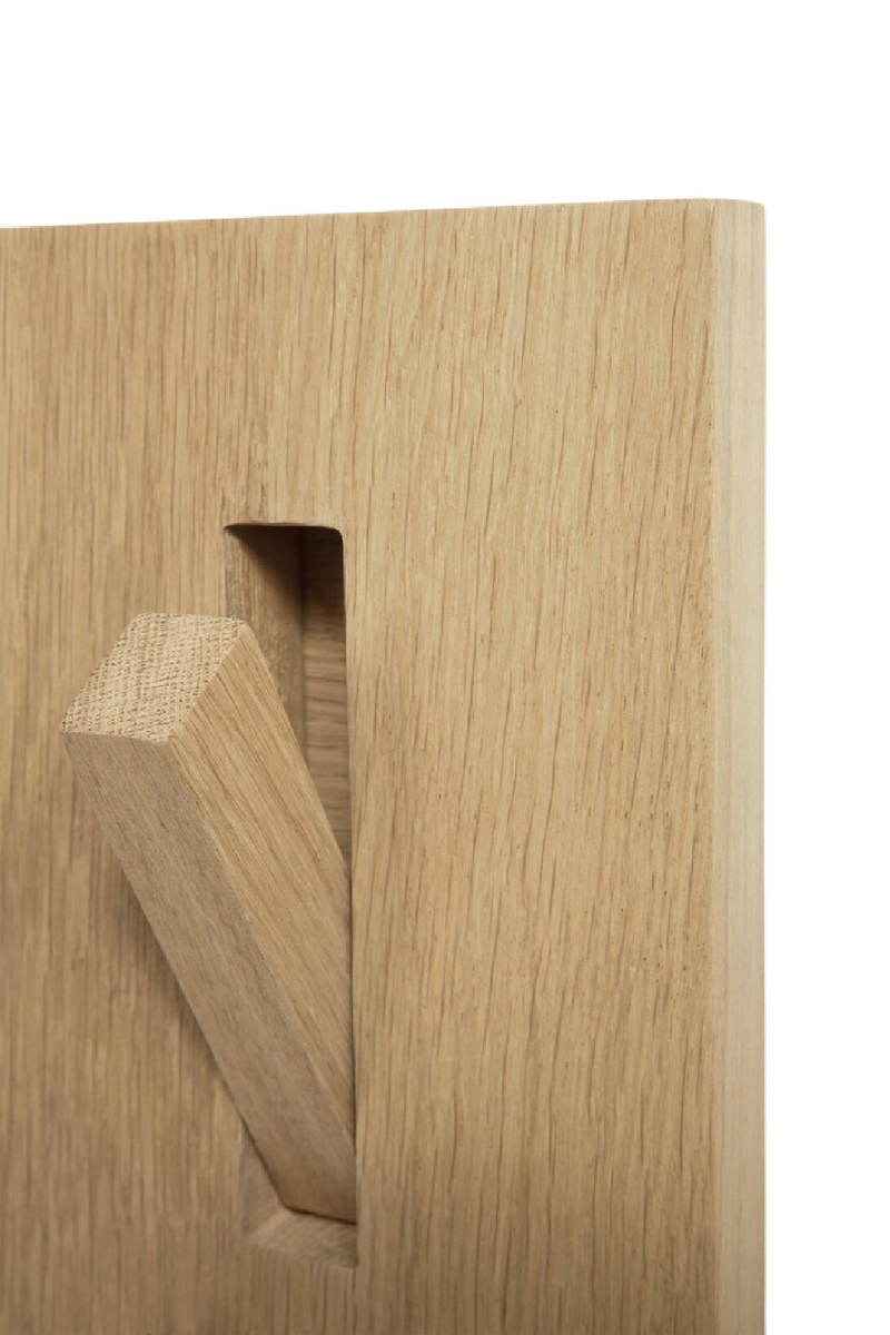 Wood Coat Hanger | Ethnicraft Utilitile | Woodfurniture.com