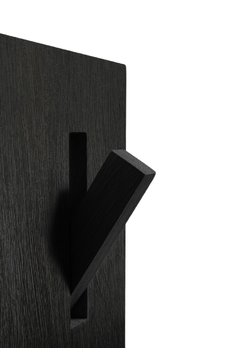 Solid Oak Wall Hanger | Ethnicraft Utilitile | Woodfurniture.com