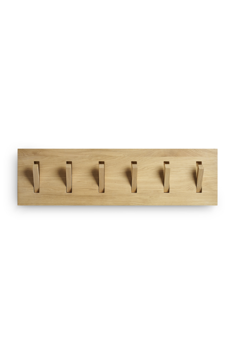 Oak Minimalist Wall Hanger | Ethnicraft Utilitile | Woodfurniture.com