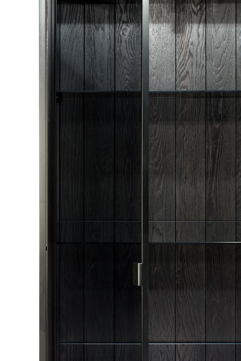 Glass-Door Sideboard | Ethnicraft Anders | Woodfurniture.com