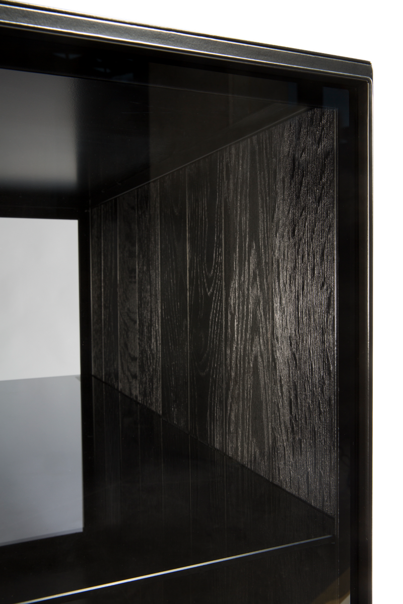 Glass-Door Sideboard | Ethnicraft Anders | Woodfurniture.com