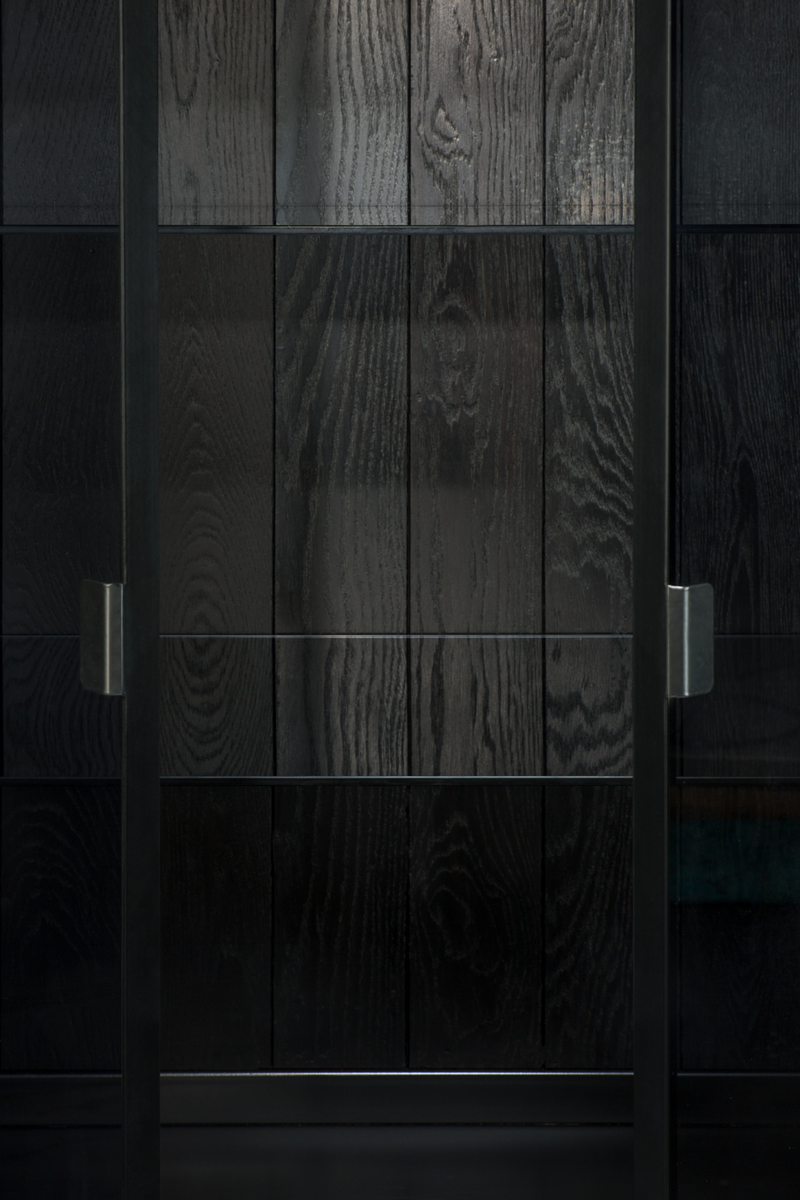 Glass-Door Cupboard | Ethnicraft | Woodfurniture.com