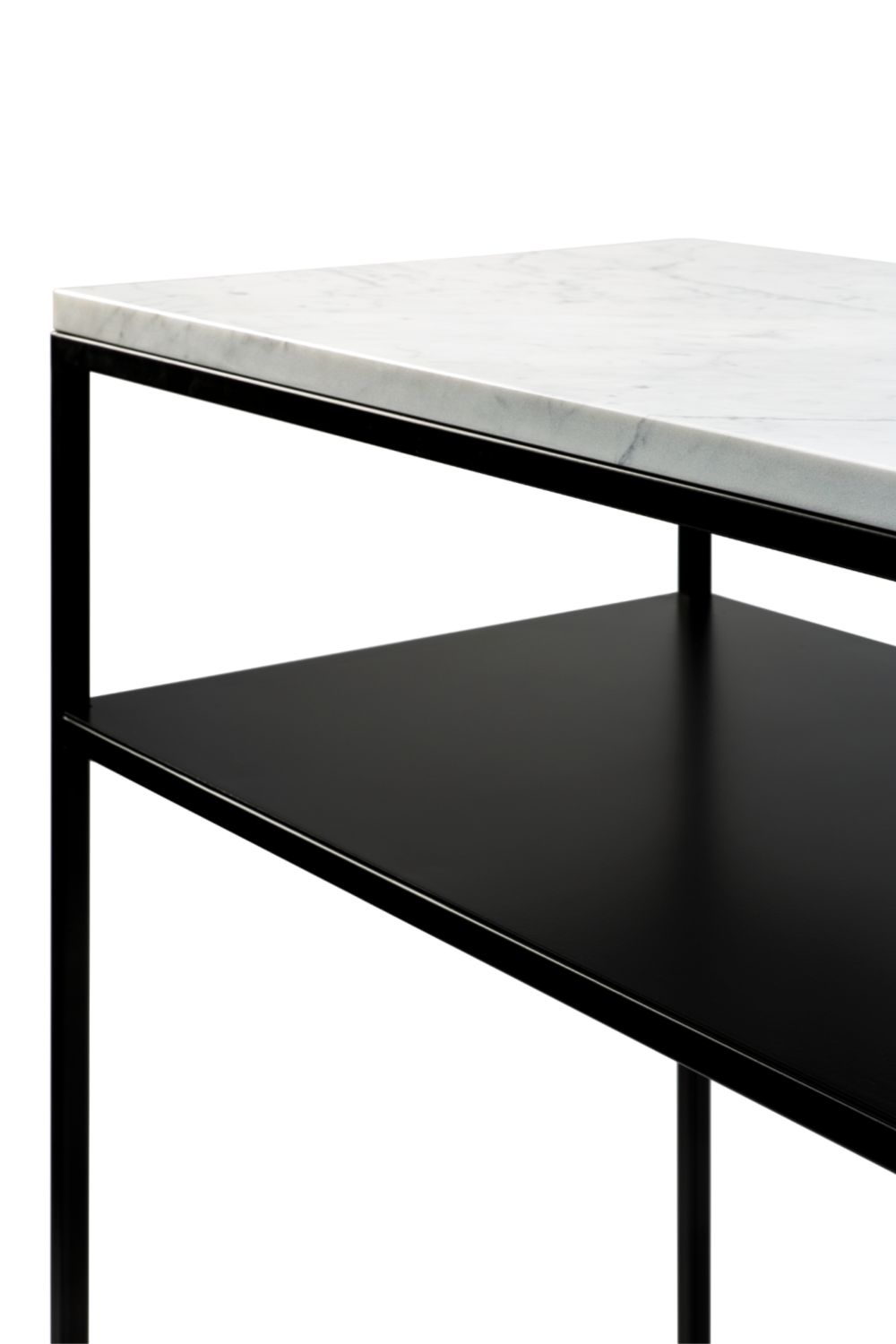 Marble 2-Level Console Table | Ethnicraft Stone | Oroatrade.com