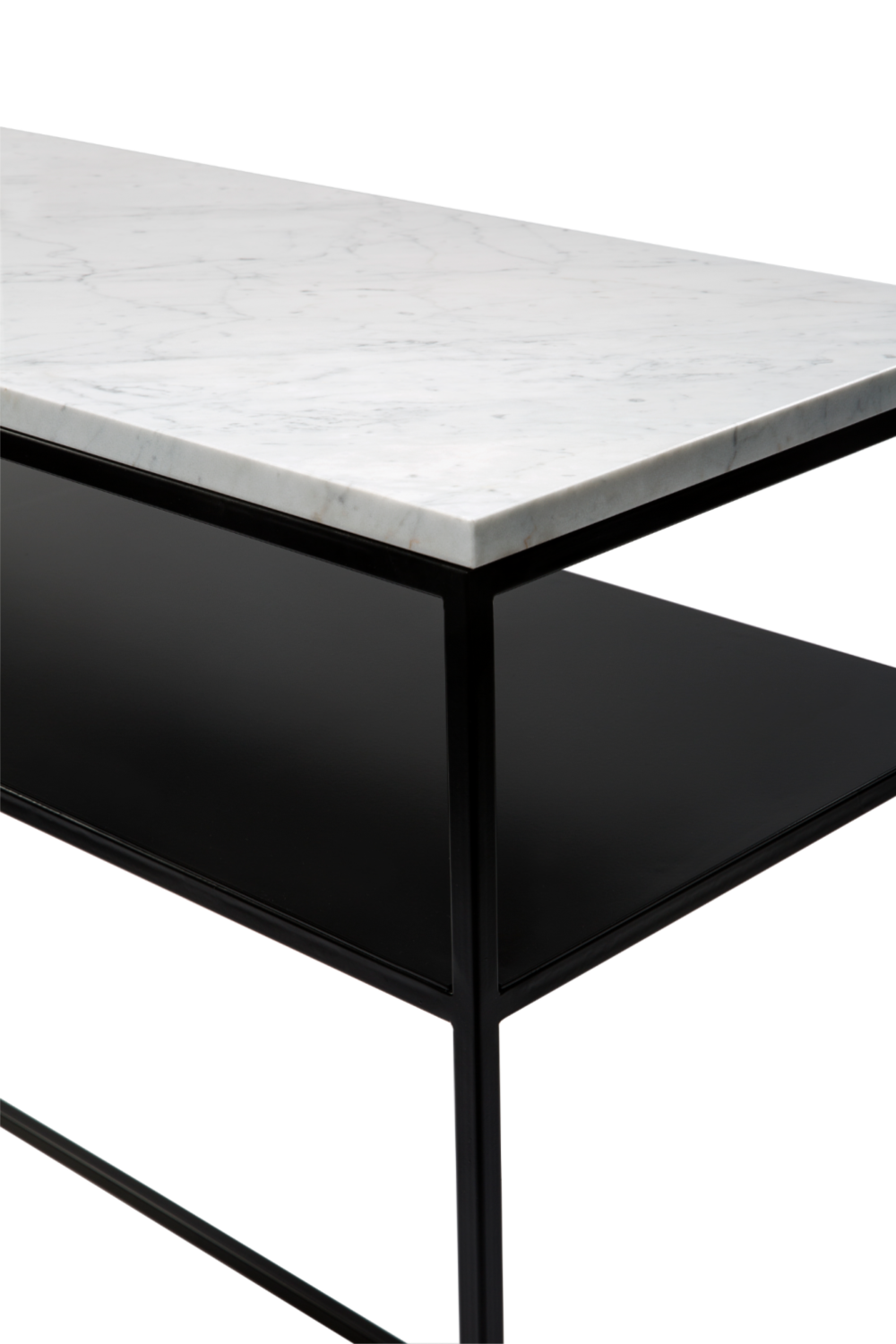 Marble 2-Level Console Table | Ethnicraft Stone | Oroatrade.com