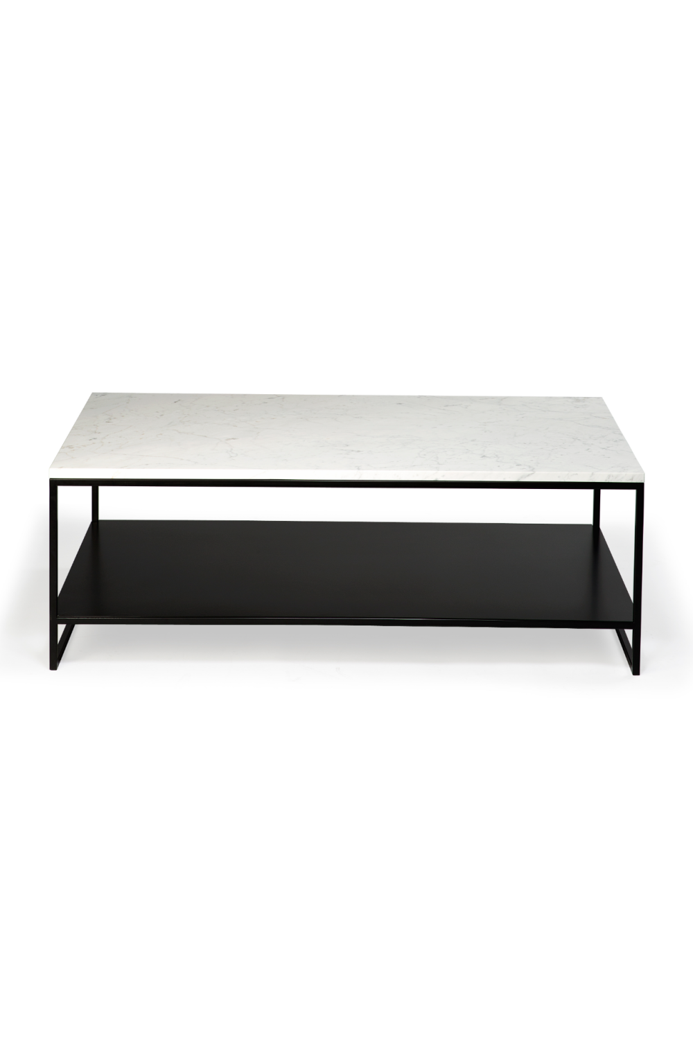 Marble 2-Level Coffee Table | Ethnicraft Stone | Woodfurniture.com