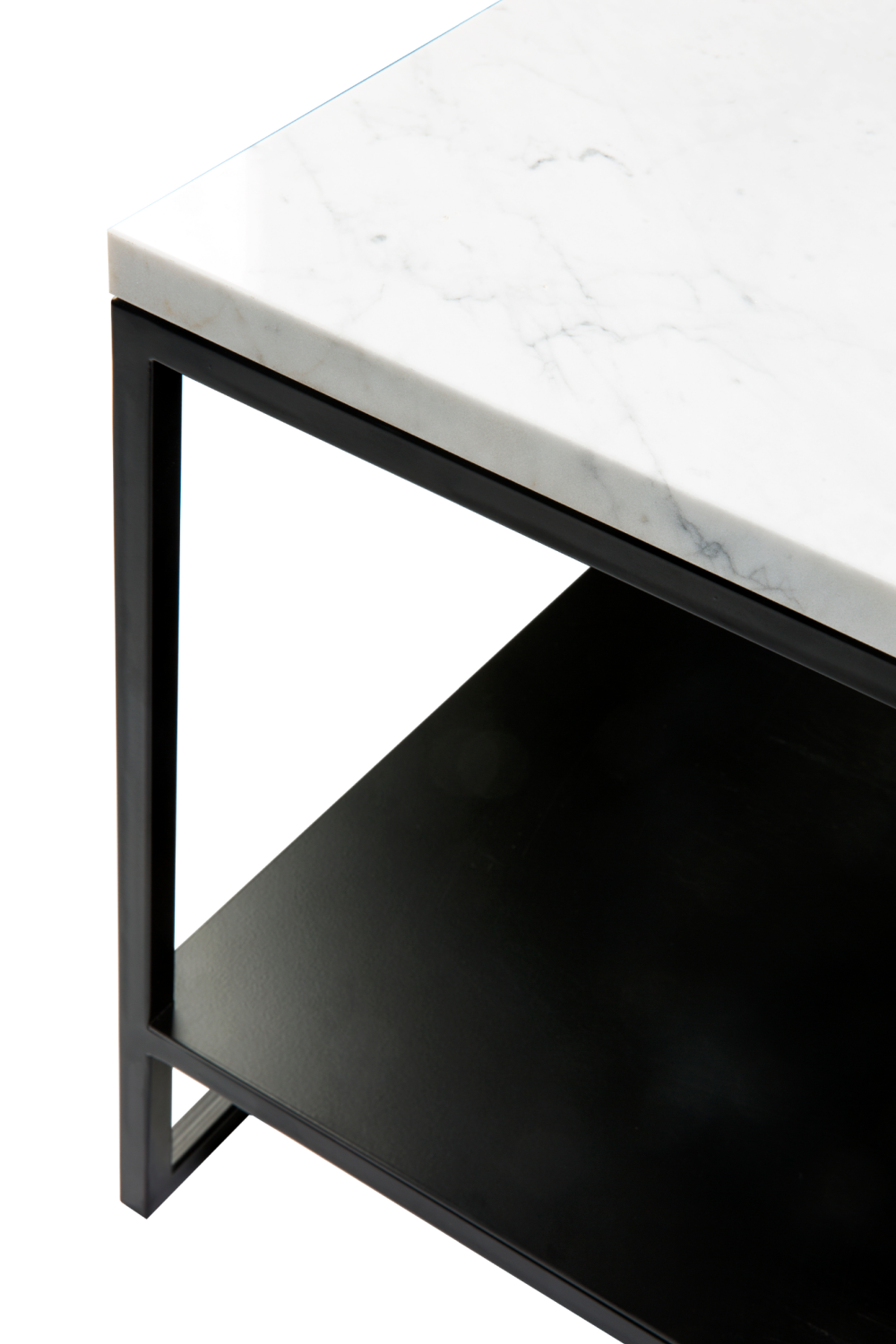 Marble 2-Level Console Table, Ethnicraft Stone