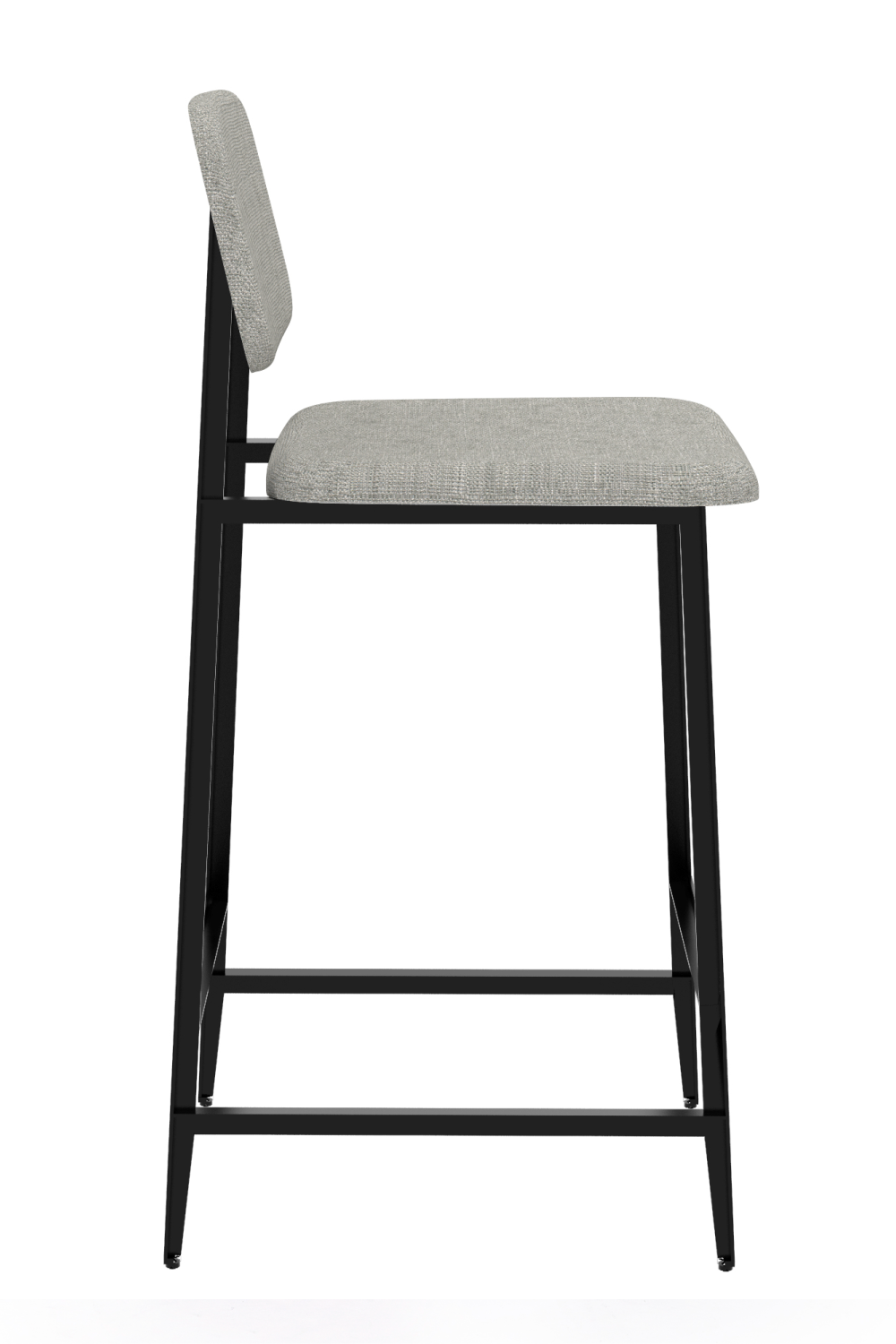 Light Gray Counter Stool | Ethnicraft DC | WoodFurniture.com