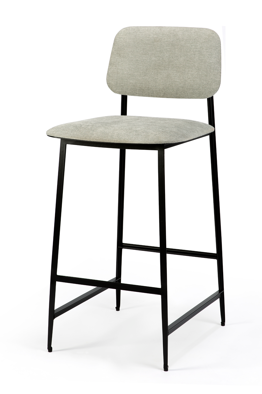 Light Gray Counter Stool | Ethnicraft DC | WoodFurniture.com