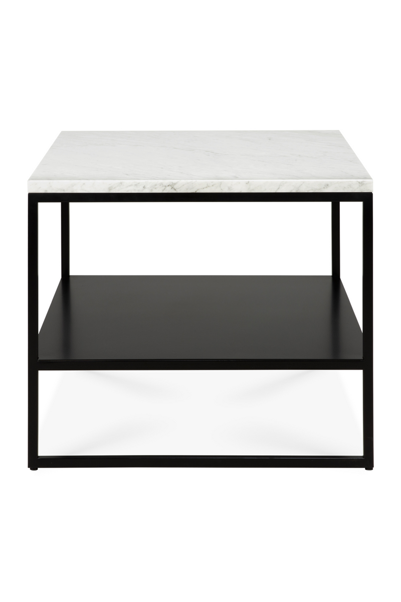Marble Side Table | Ethnicraft Stone  | Woodfurniture.com