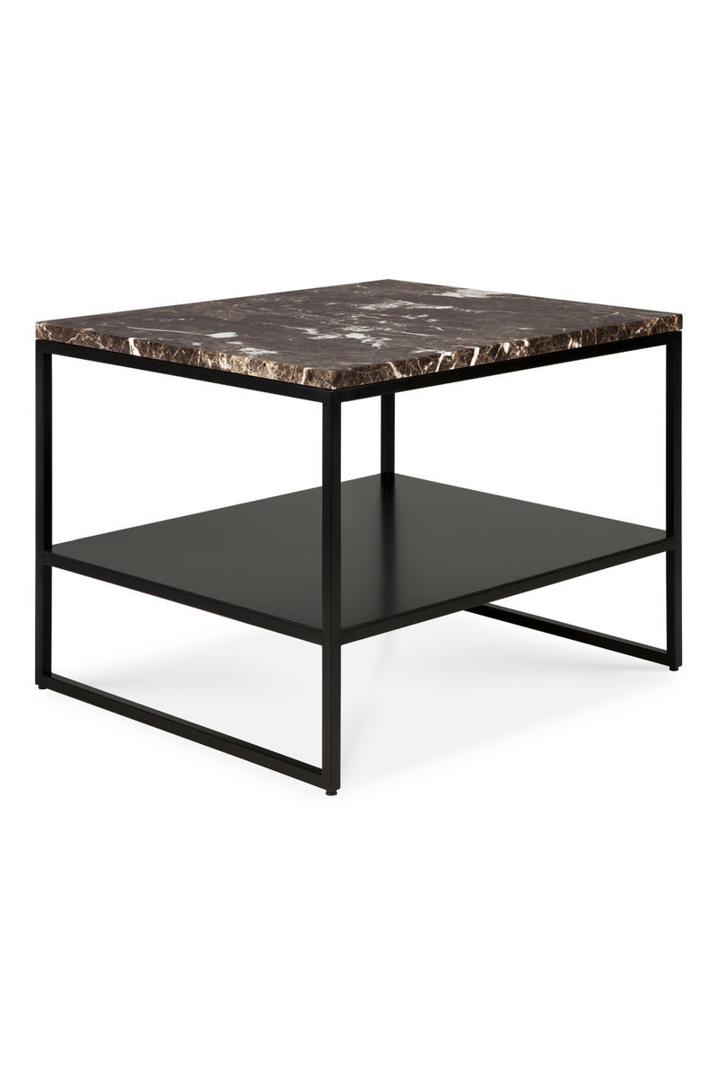 Marble Side Table | Ethnicraft Stone  | Woodfurniture.com