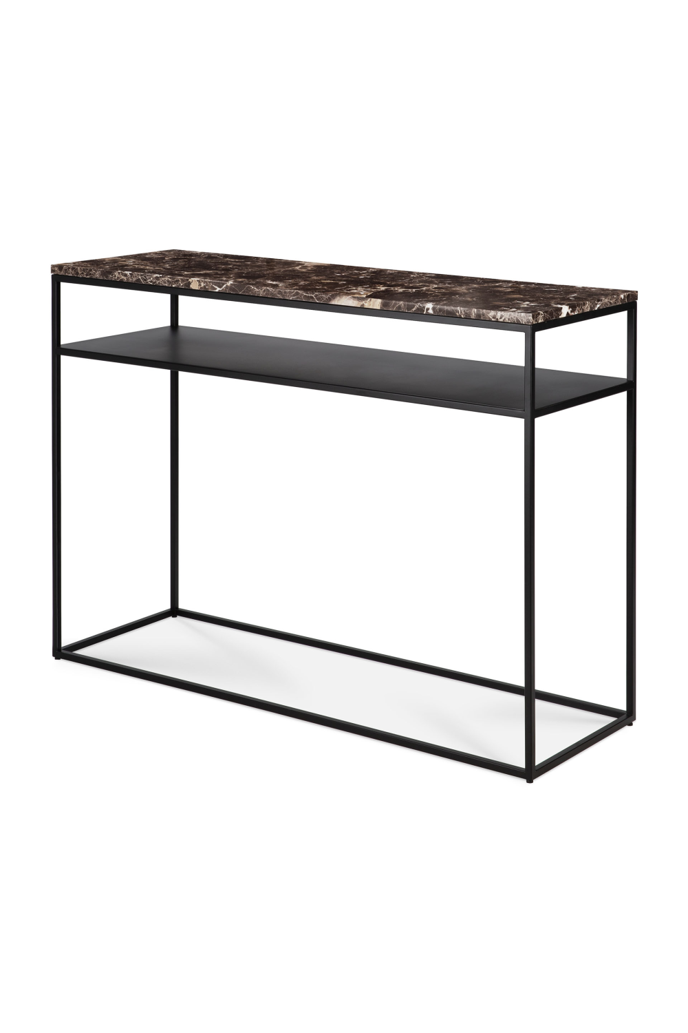 Marble 2-Level Console Table | Ethnicraft Stone | Oroatrade.com