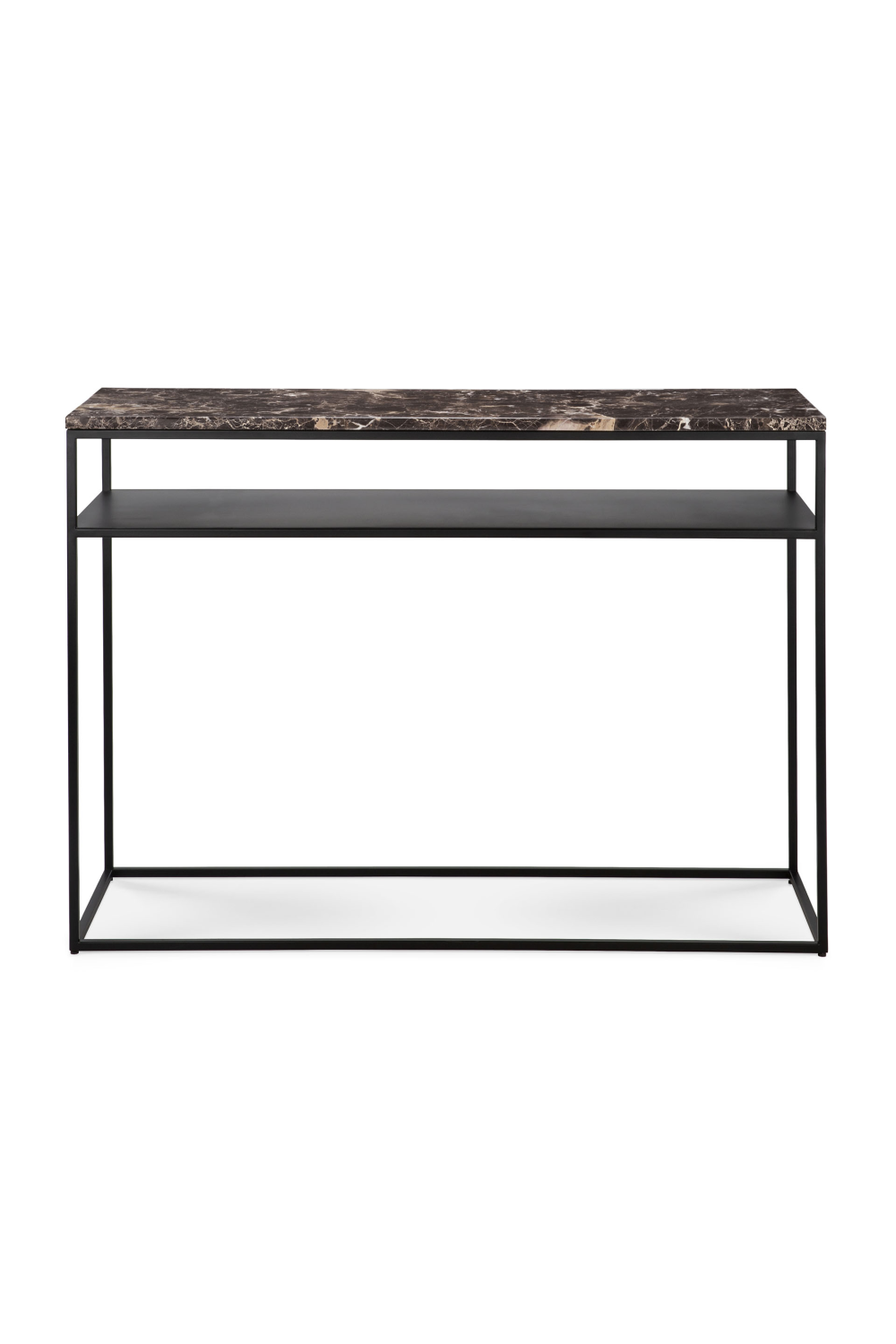 Marble 2-Level Console Table | Ethnicraft Stone | Oroatrade.com