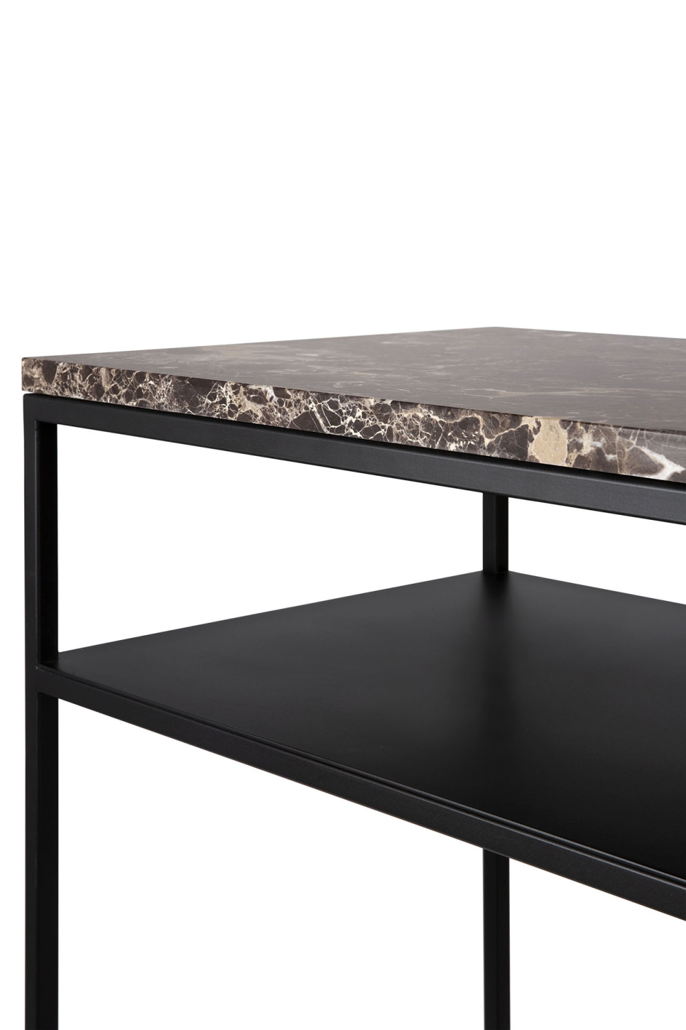 Marble 2-Level Console Table | Ethnicraft Stone | Oroatrade.com