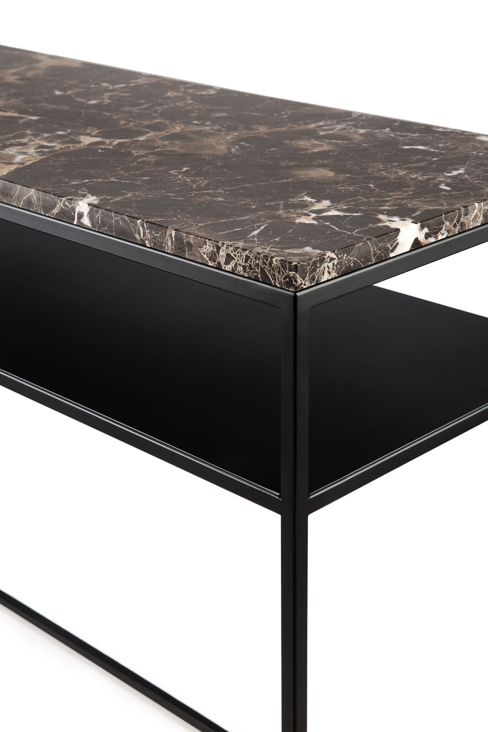 Marble 2-Level Console Table | Ethnicraft Stone | Oroatrade.com