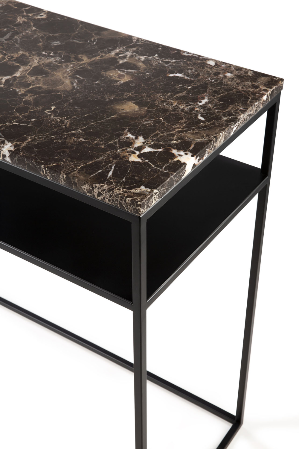 Marble 2-Level Console Table | Ethnicraft Stone | Oroatrade.com