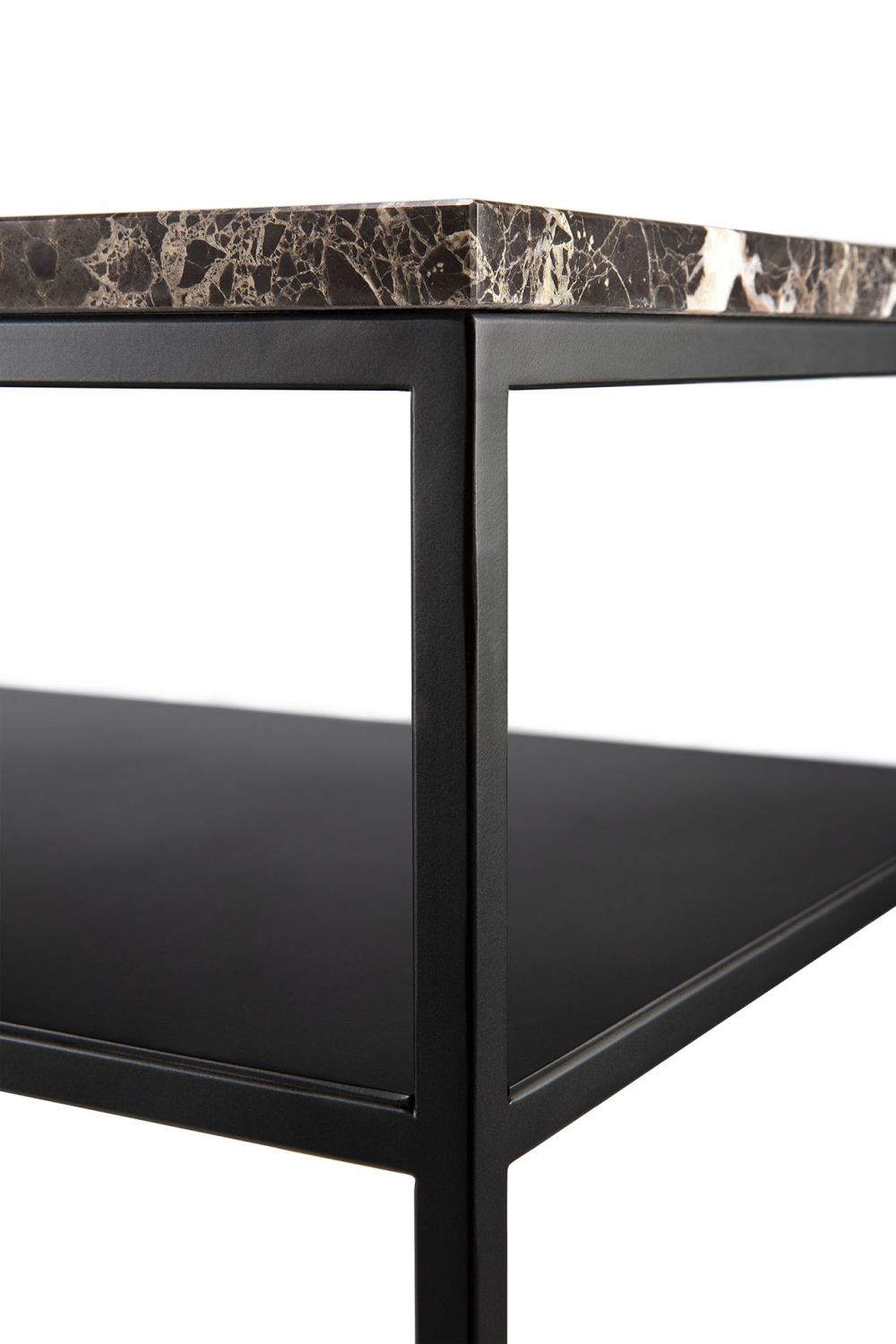 Marble 2-Level Console Table | Ethnicraft Stone | Oroatrade.com