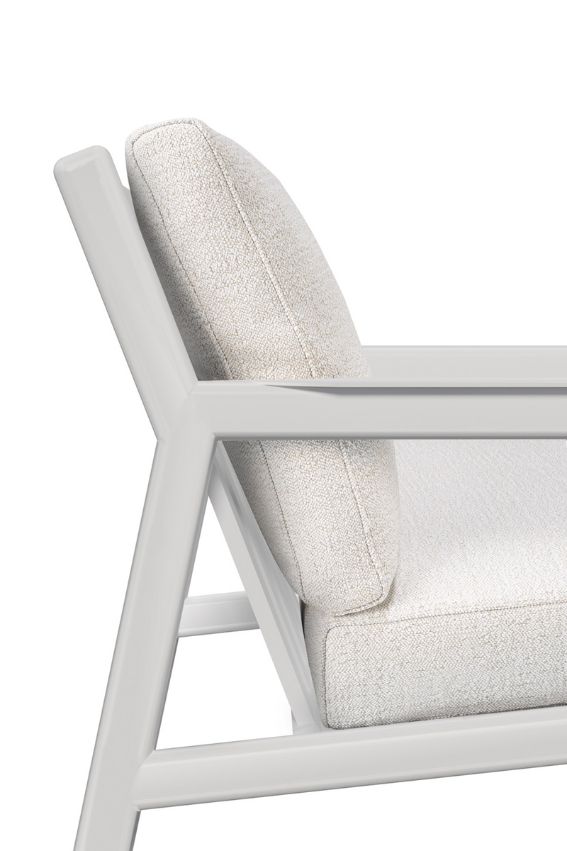 Aluminum Outdoor Lounge Chair | Ethnicraft Jack | Woodfurniture.com