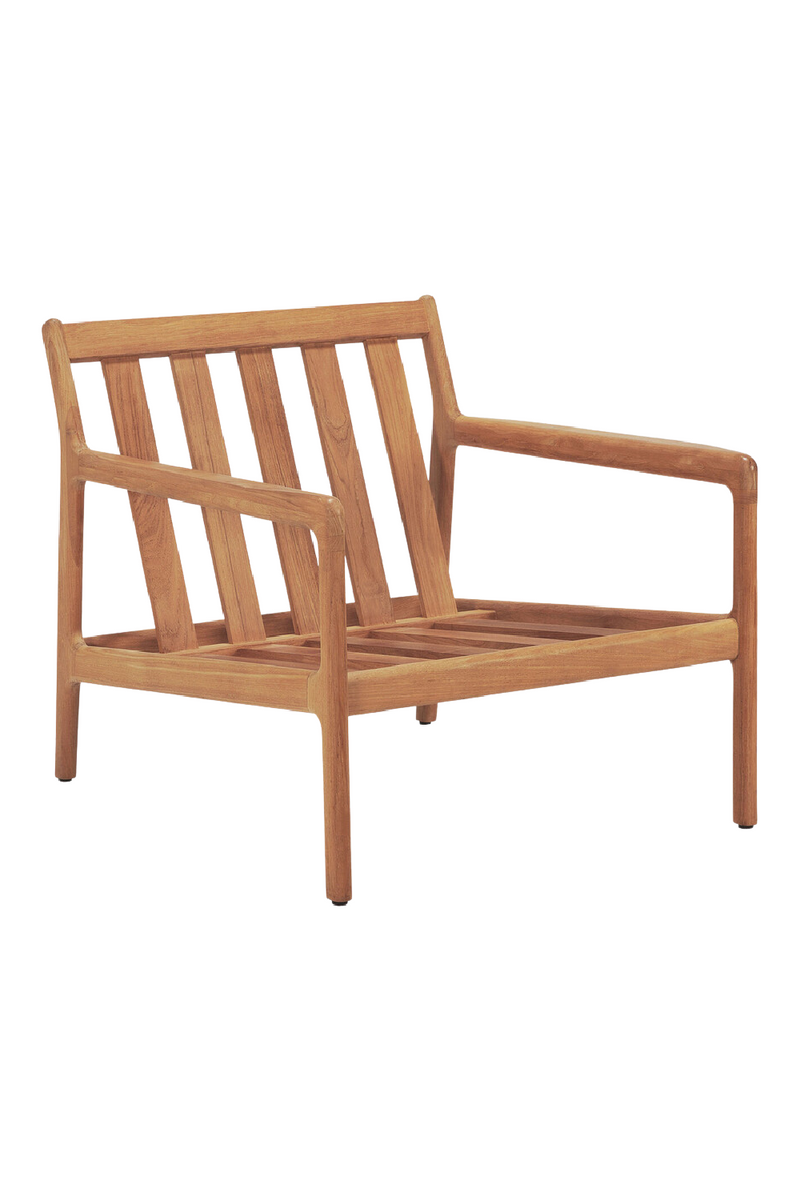 Outdoor Teak Lounge Chair Frame | Ethnicraft Jack | Woodfurniture.com
