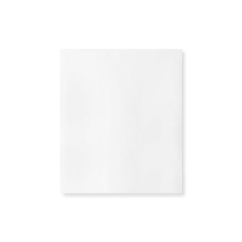 800TC Percale White Fitted Sheet | Amalia Home Gardénia | Woodfurniture.com