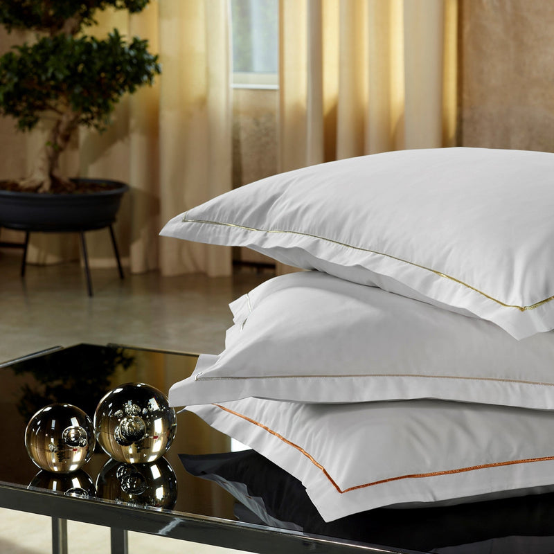 800TC Percale Pillowcase Set | Amalia Home Gardénia | Woodfurniture.com