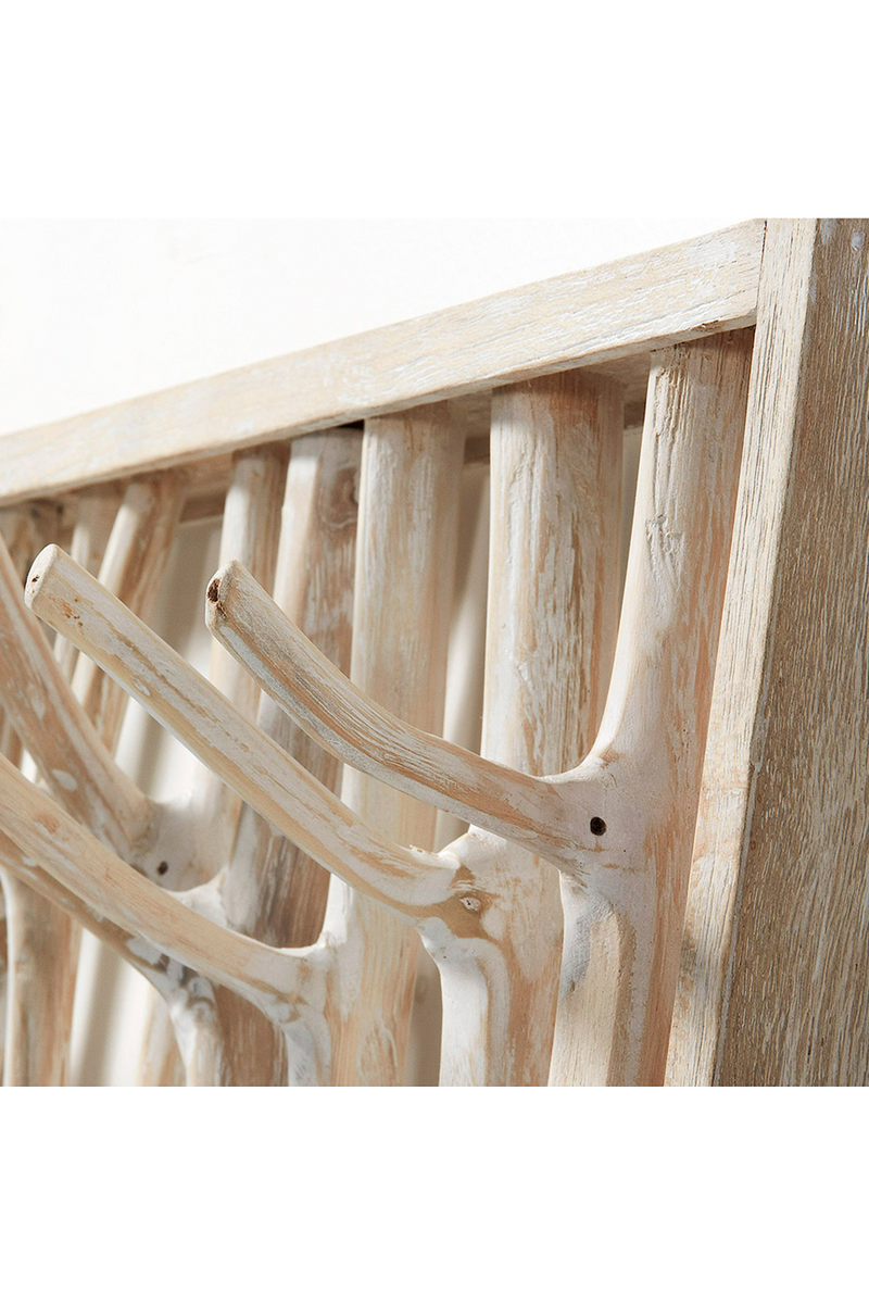 White Washed Branches Coat Rack | La Forma Muntfre | Woodfurniture.com