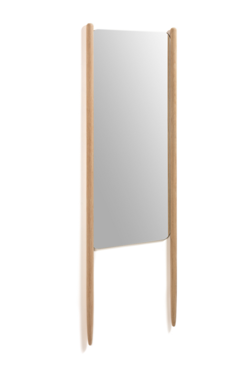 Decorative Full Length Wall Mirror | La Forma Natane | Woodfurniture.com