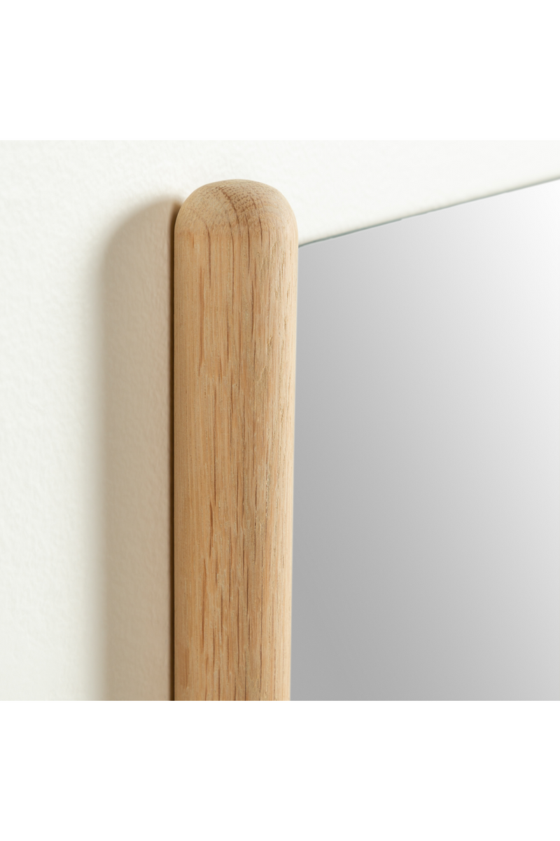 Decorative Full Length Wall Mirror | La Forma Natane | Woodfurniture.com