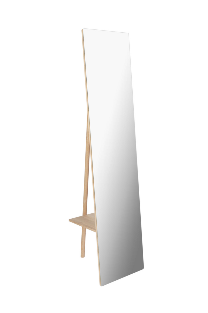 Free Standing Full Length Mirror | La Forma Keisy | Woodfurniture.com