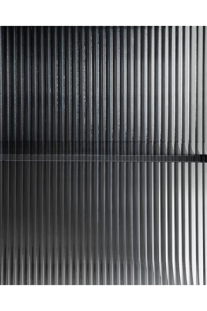 Black Steel Industrial Sideboard | La Forma Trixie | Woodfurniture.com