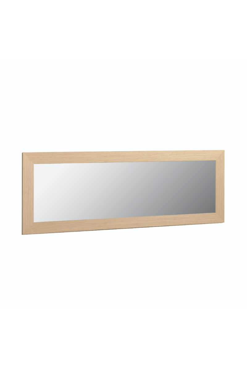 Wooden Framed Full Length Mirror | La Forma Yvaine | Woodfurniture.com