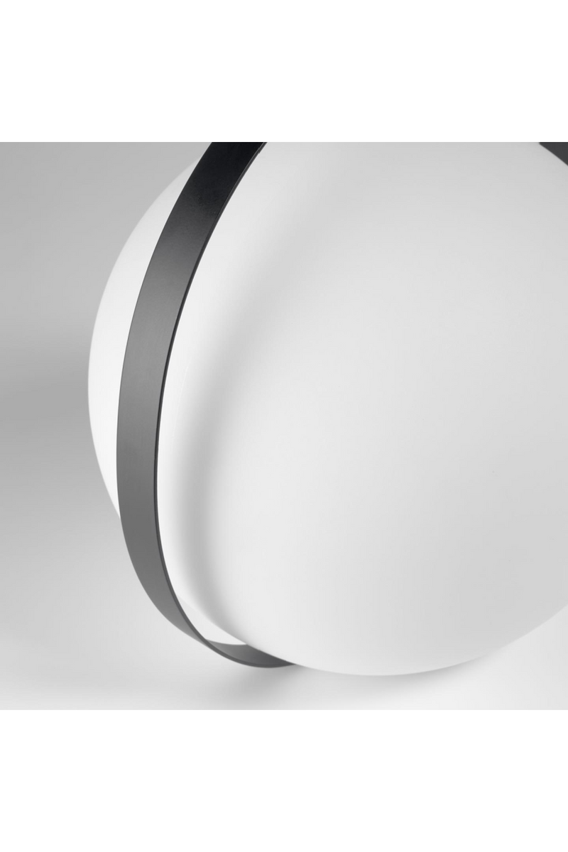 Spherical Outdoor Table Lamp | La Forma Dinesh | Woodfurniture.com