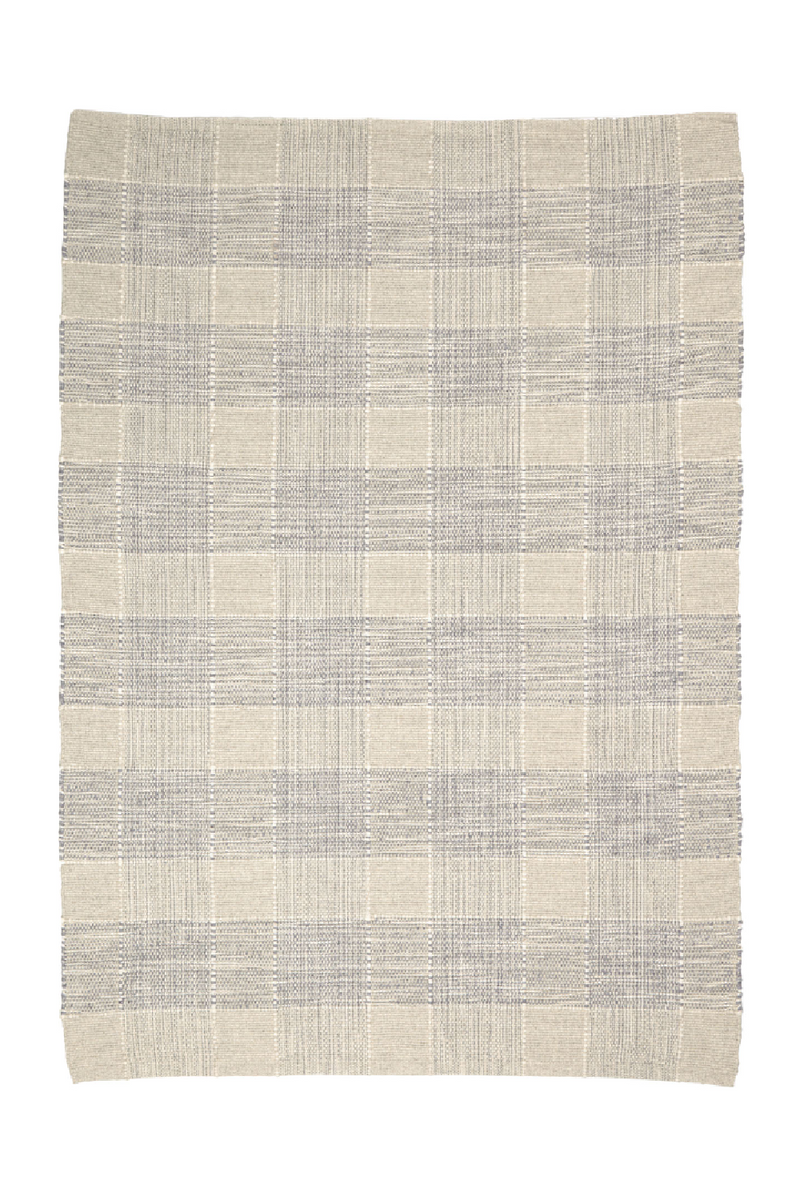 Beige and Gray Striped Rug 5' x 7'5'' | La Forma Donata | La Forma Donata | Woodfurniture.com
