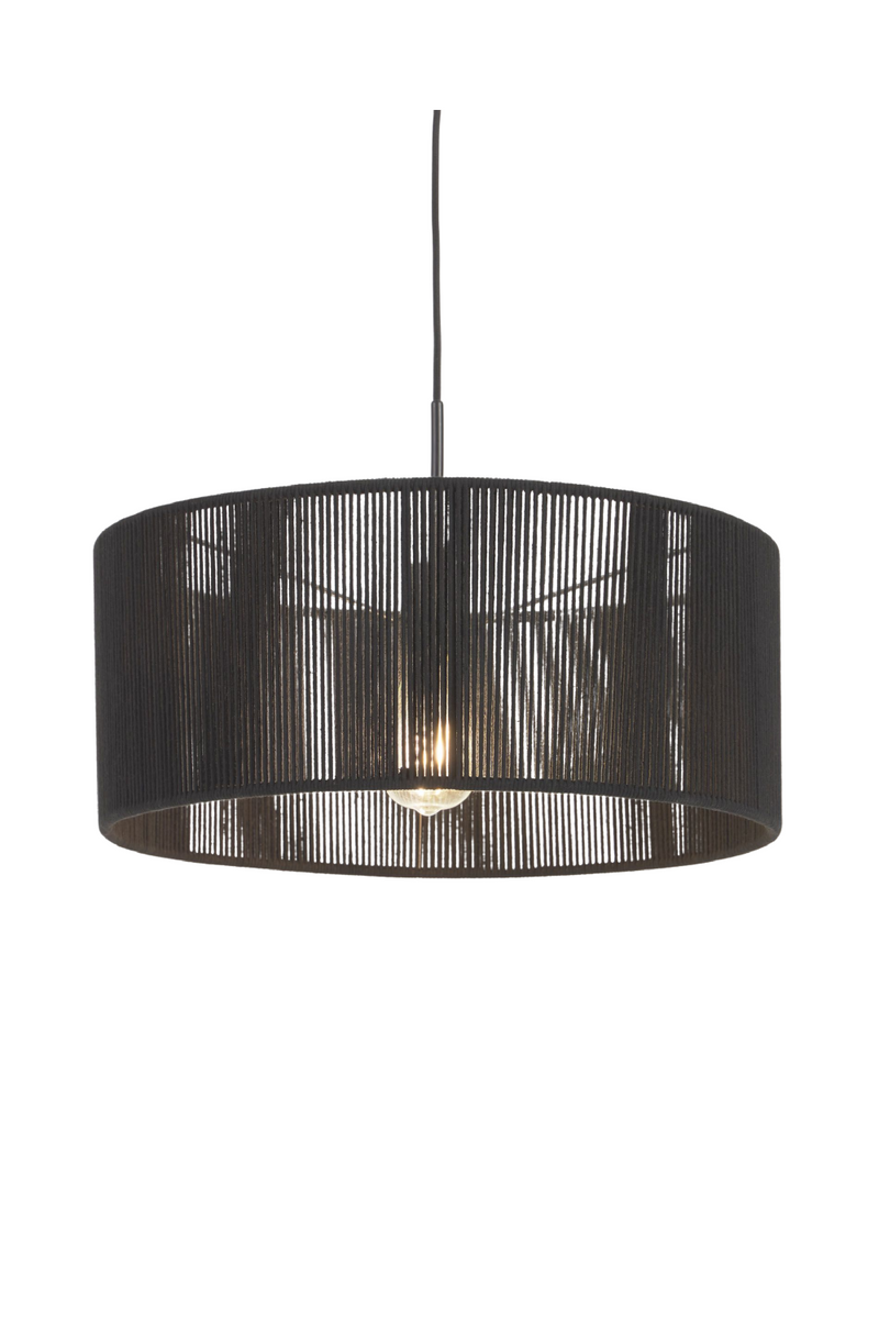 Cotton Shade Ceiling Light Shade | La Forma Cantia | Woodfurniture.com