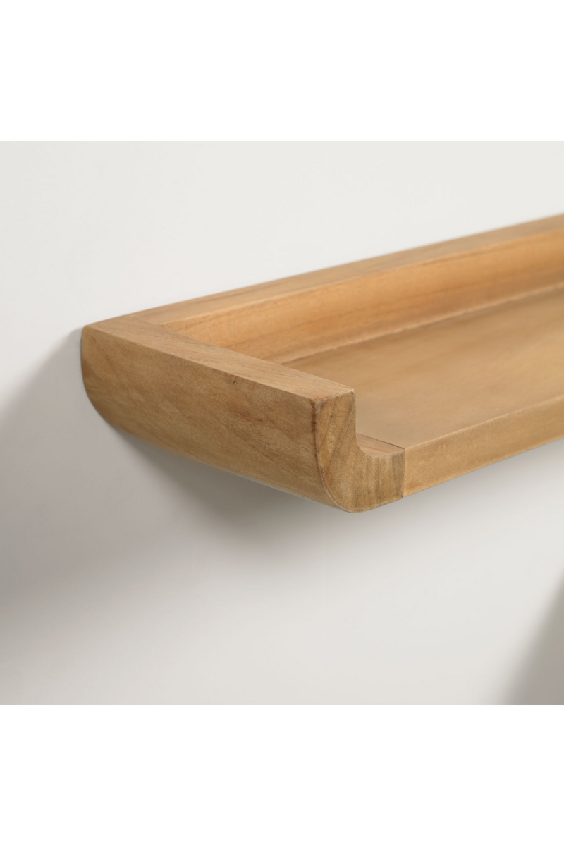 Solid Teak Shelves Set | La Forma Shamel | Woodfurniture.com