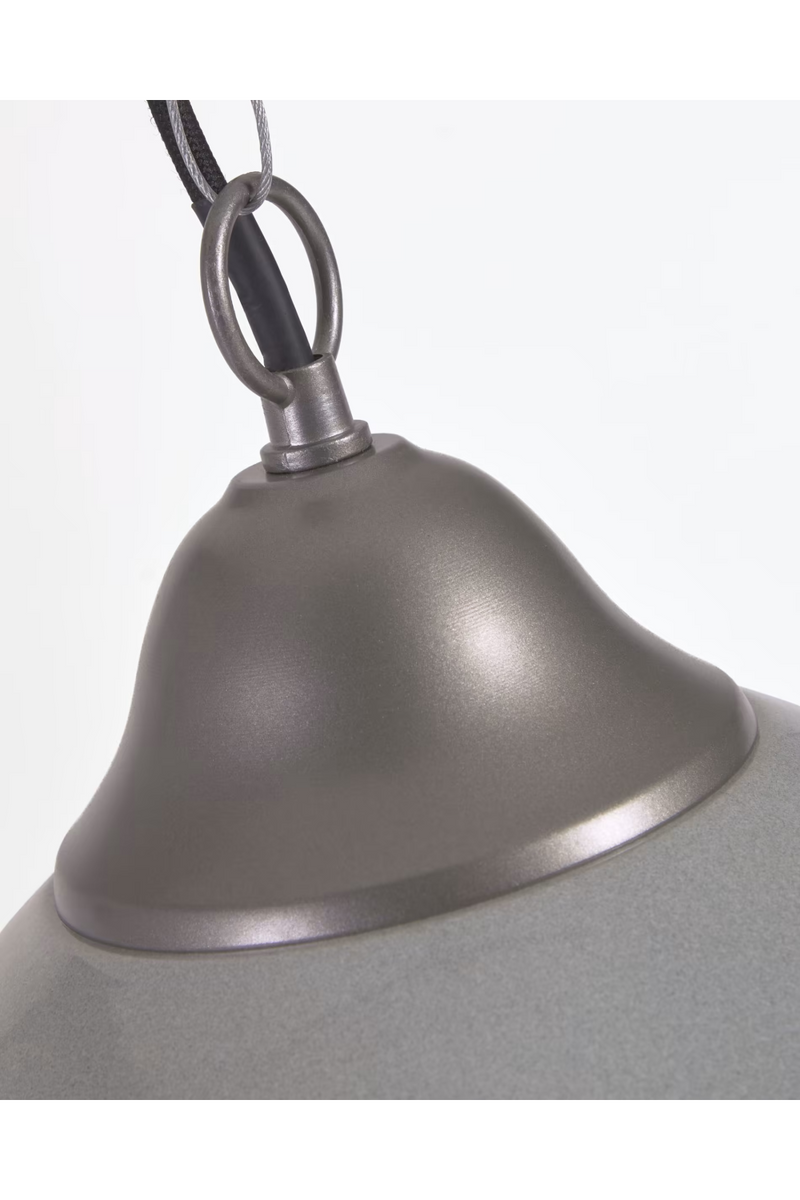 Gray Metal Ceiling Lamp | La Forma Neus | Woodfurniture.com