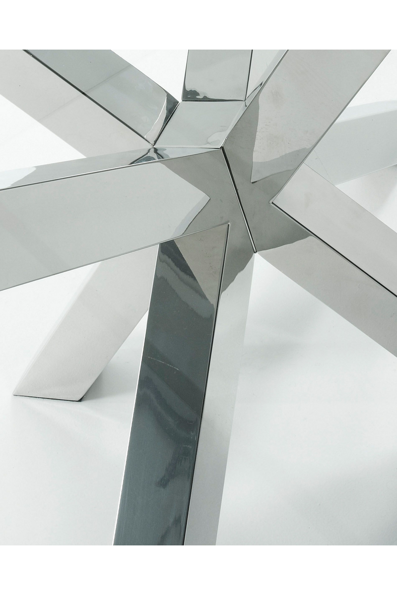 Rectangular Glass Dining Table | La Forma Argo | Woodfurniture.com