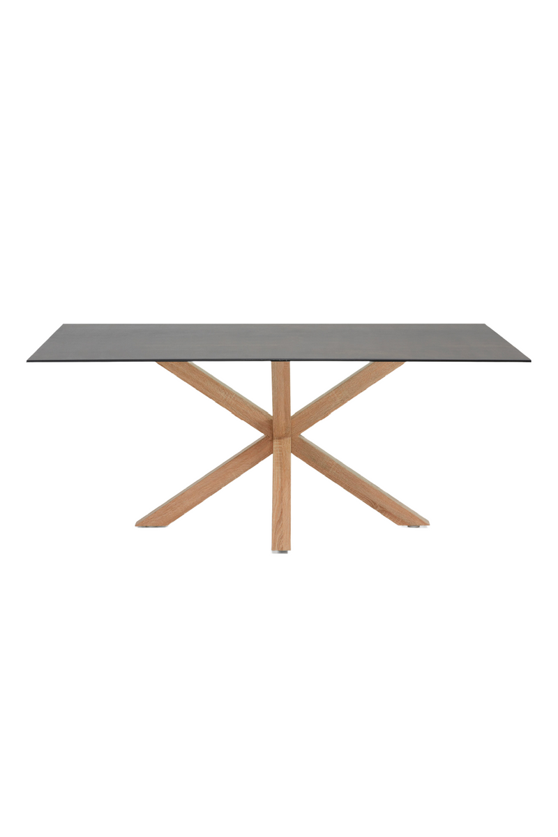 Iron Moscelain Dining Table | La Forma Argo | Woodfurniture.com