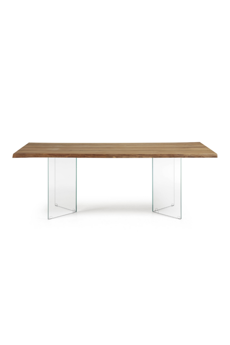 Natural Oak Rectangular Dining Table | La Forma Lotty | Woodfurniture.com