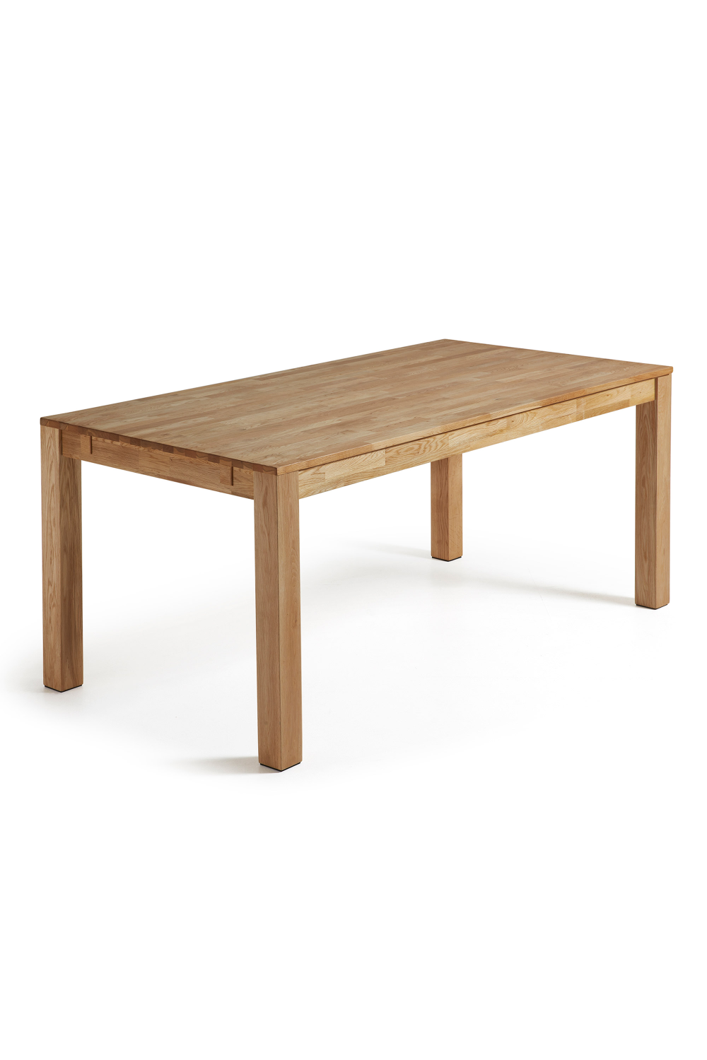 Oak Wood Extendable Dining Table | La Forma Isbel | Woodfurniture.com